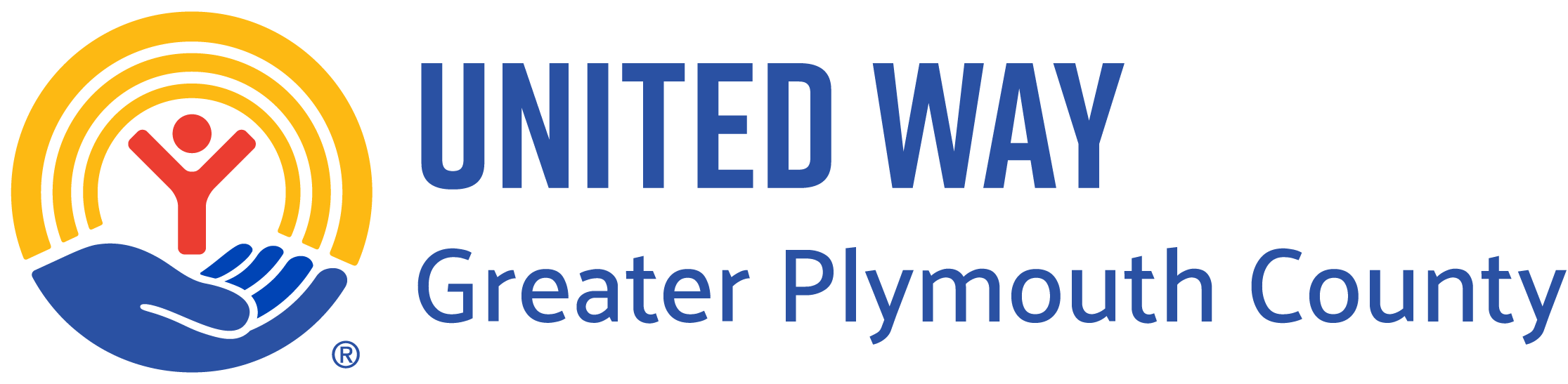 United Way 2026 Logo Blue Text